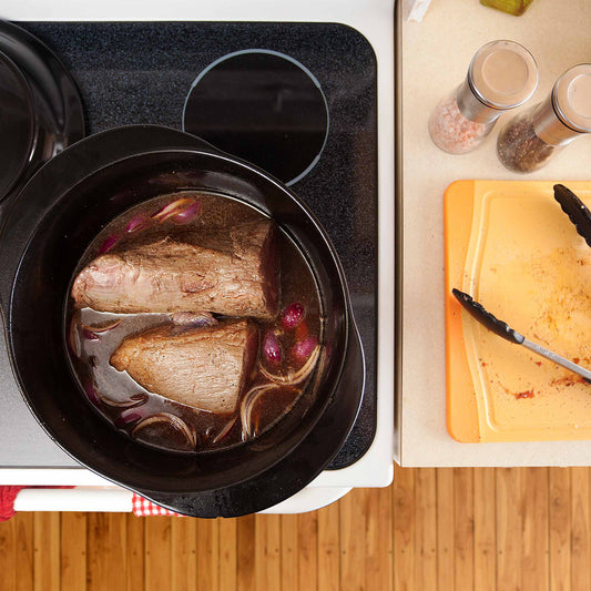 Round Roasting Tray