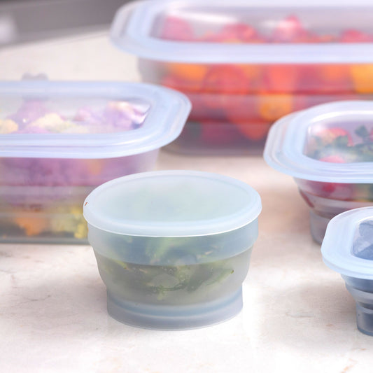 FridgeX Round Storage Containers